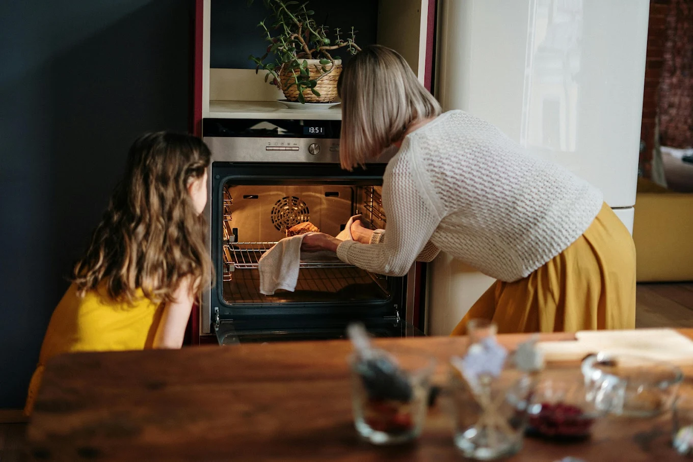 HomeHalo appliance repair detail showing real mechanical service work