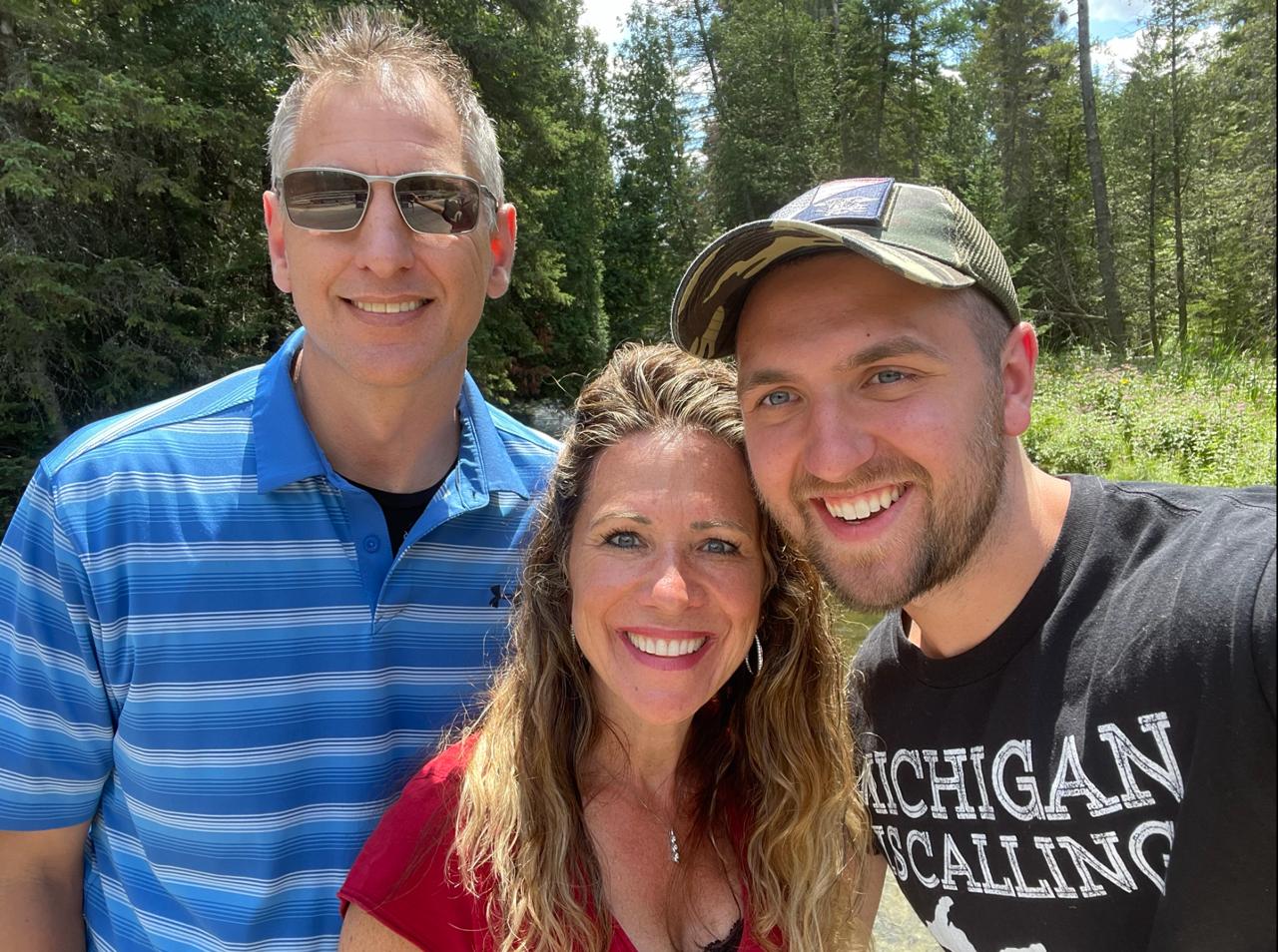 Scott Hay, Tina Hay, and Christian Hay of HomeHalo Appliance Repair